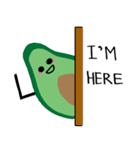 Yimyam Avocado（個別スタンプ：9）