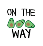 Yimyam Avocado（個別スタンプ：10）