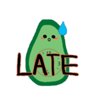 Yimyam Avocado（個別スタンプ：11）