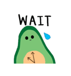 Yimyam Avocado（個別スタンプ：12）