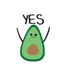 Yimyam Avocado（個別スタンプ：13）
