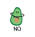 Yimyam Avocado（個別スタンプ：14）