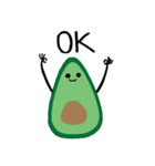 Yimyam Avocado（個別スタンプ：15）
