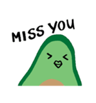 Yimyam Avocado（個別スタンプ：17）
