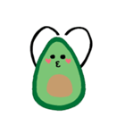 Yimyam Avocado（個別スタンプ：18）