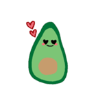Yimyam Avocado（個別スタンプ：19）