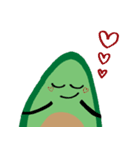 Yimyam Avocado（個別スタンプ：20）