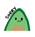 Yimyam Avocado（個別スタンプ：21）
