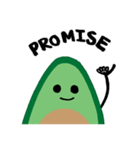 Yimyam Avocado（個別スタンプ：23）