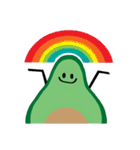Yimyam Avocado（個別スタンプ：25）