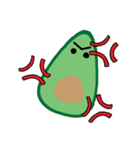 Yimyam Avocado（個別スタンプ：27）