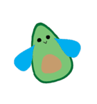 Yimyam Avocado（個別スタンプ：28）