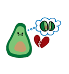 Yimyam Avocado（個別スタンプ：29）