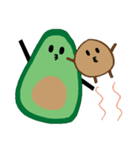 Yimyam Avocado（個別スタンプ：31）