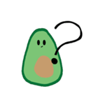 Yimyam Avocado（個別スタンプ：33）