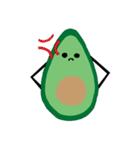 Yimyam Avocado（個別スタンプ：34）