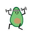 Yimyam Avocado（個別スタンプ：36）