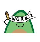 Yimyam Avocado（個別スタンプ：37）