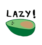 Yimyam Avocado（個別スタンプ：38）