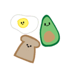 Yimyam Avocado（個別スタンプ：39）