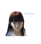 Three sisters' happy diary（個別スタンプ：5）