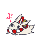 ぼたうさスタンプ1（個別スタンプ：14）