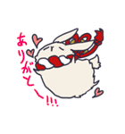 ぼたうさスタンプ1（個別スタンプ：20）