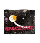 スペースキャット（個別スタンプ：1）