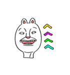 うさぎダンサー バビオ（個別スタンプ：5）