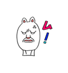 うさぎダンサー バビオ（個別スタンプ：7）