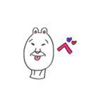 うさぎダンサー バビオ（個別スタンプ：21）