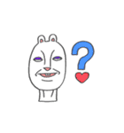 うさぎダンサー バビオ（個別スタンプ：24）