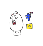 うさぎダンサー バビオ（個別スタンプ：34）