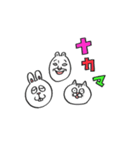 うさぎダンサー バビオ（個別スタンプ：40）