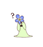 庭のすみにて（個別スタンプ：20）
