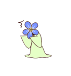 庭のすみにて（個別スタンプ：21）
