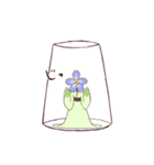 庭のすみにて（個別スタンプ：30）