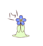 庭のすみにて（個別スタンプ：33）