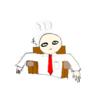 寝不足男子？（個別スタンプ：6）