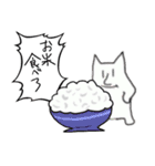 ニャンとピョンのスタンプ（個別スタンプ：18）