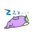 Life eggplant（個別スタンプ：3）