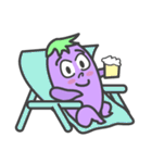 Life eggplant（個別スタンプ：4）