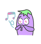 Life eggplant（個別スタンプ：8）