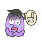 Life eggplant（個別スタンプ：19）
