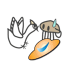 Life eggplant（個別スタンプ：22）