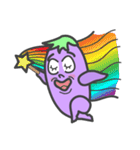 Life eggplant（個別スタンプ：27）