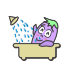 Life eggplant（個別スタンプ：30）