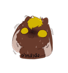 Little voning and friends（個別スタンプ：4）