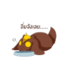 Little voning and friends（個別スタンプ：21）