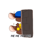 Little voning and friends（個別スタンプ：22）